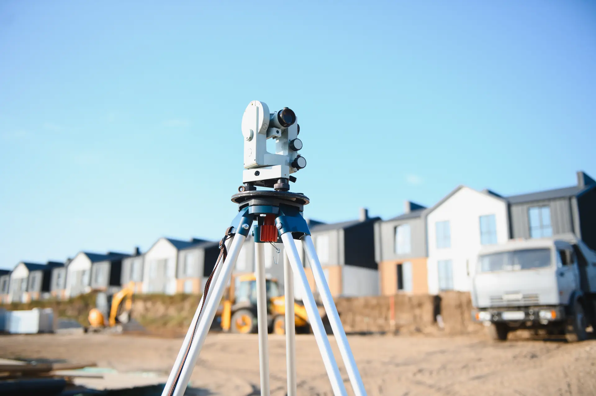 Surveyors working