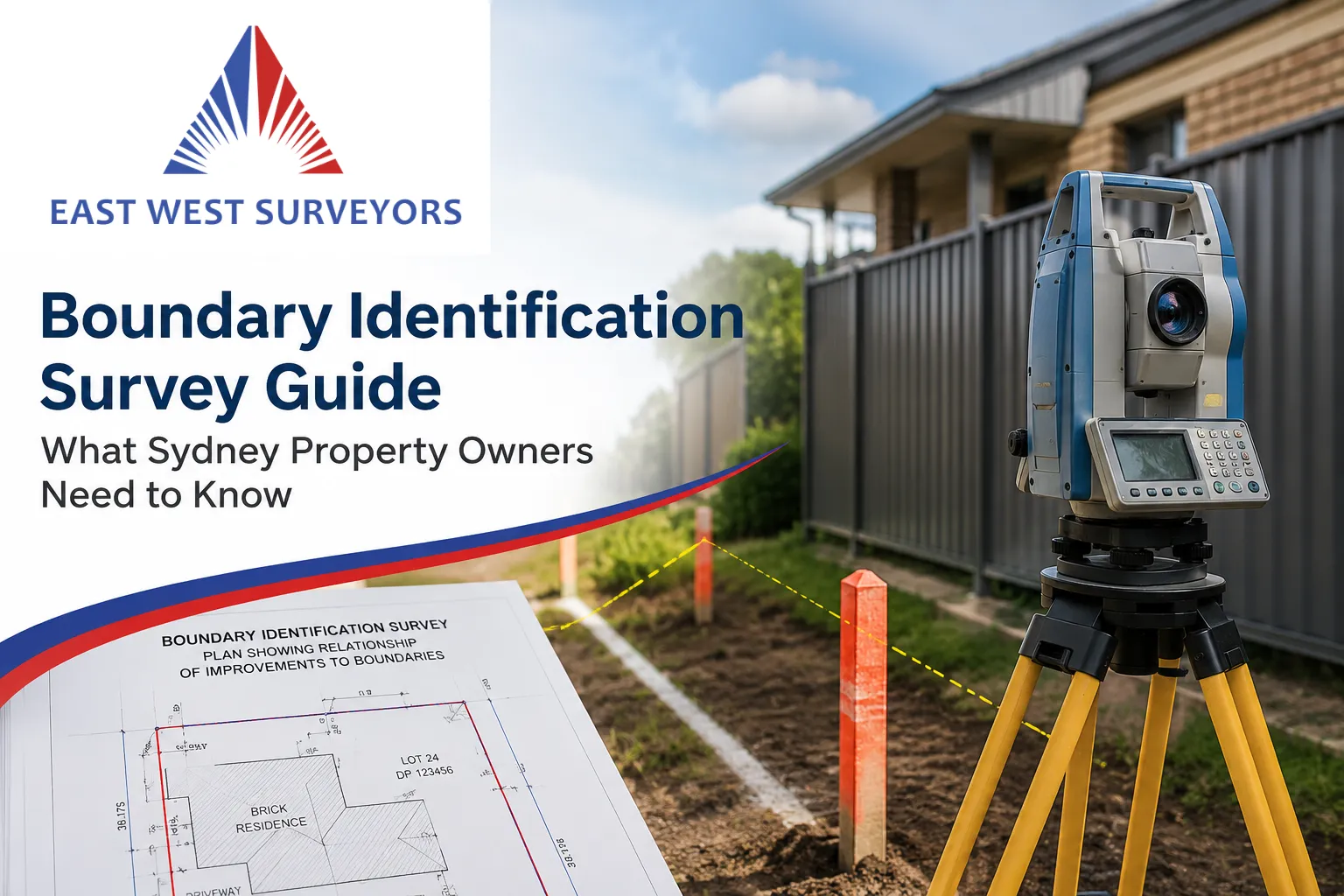 Boundary Identification Survey Guide: What Sydney Property Owners Need to Know
