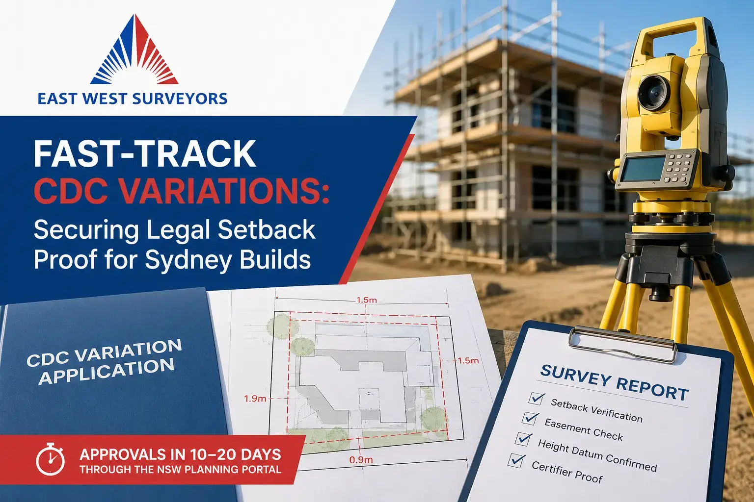 Fast-Track CDC Variations: Securing Legal Setback Proof for Sydney Builds