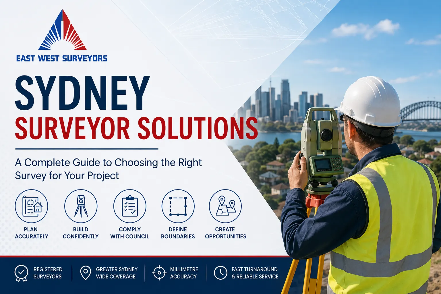 Sydney Surveyor Solutions: A Complete Guide to Choosing the Right Survey for Your Project