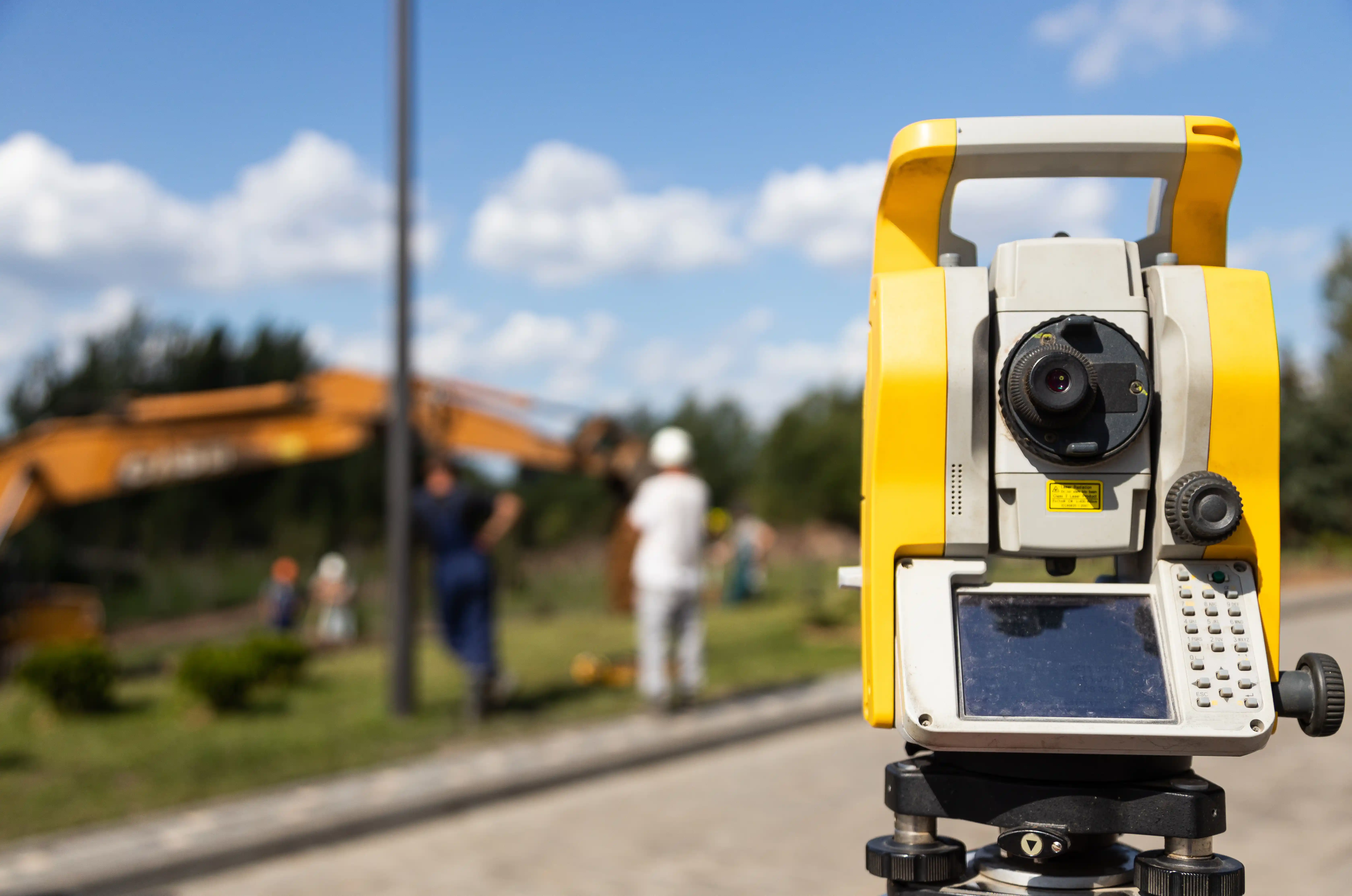 Surveyors at work
