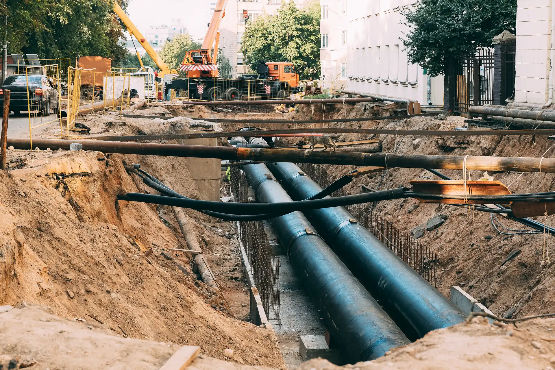 Stormwater Work-As-Executed Survey Sydney Background